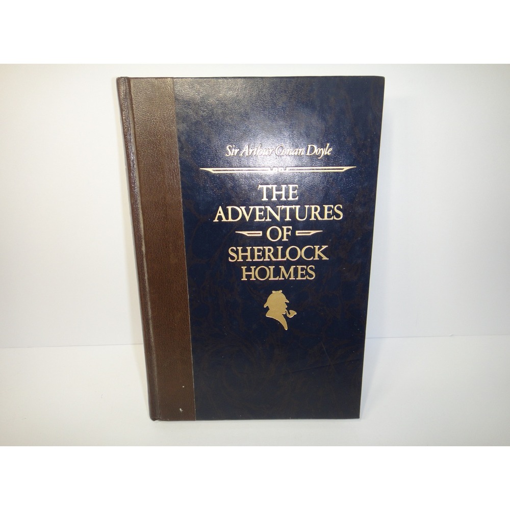 Adventures of Sherlock Holmes Arthur Conan Doyle Readers Digest 1987 Hardcover